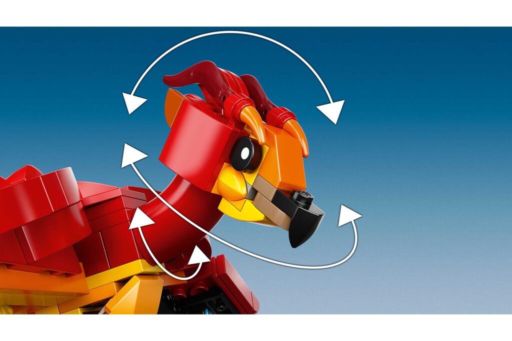 LEGO 76394 Harry Potter™ Felix, de feniks van Perkamentus™ - Afbeelding 3