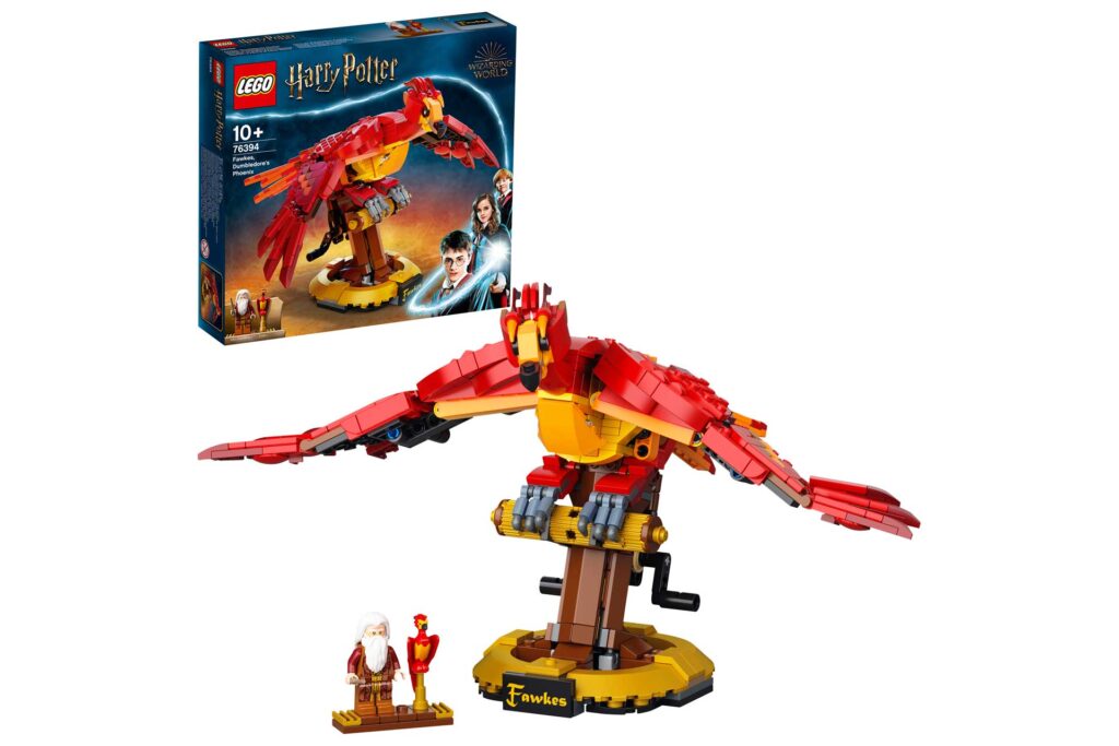 LEGO 76394 Harry Potter™ Felix, de feniks van Perkamentus™ - Afbeelding 12
