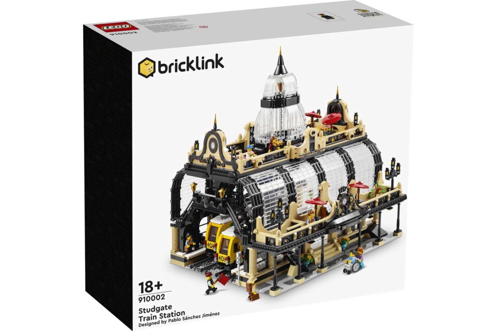 LEGO 910002 Bricklink Studgate Train Station