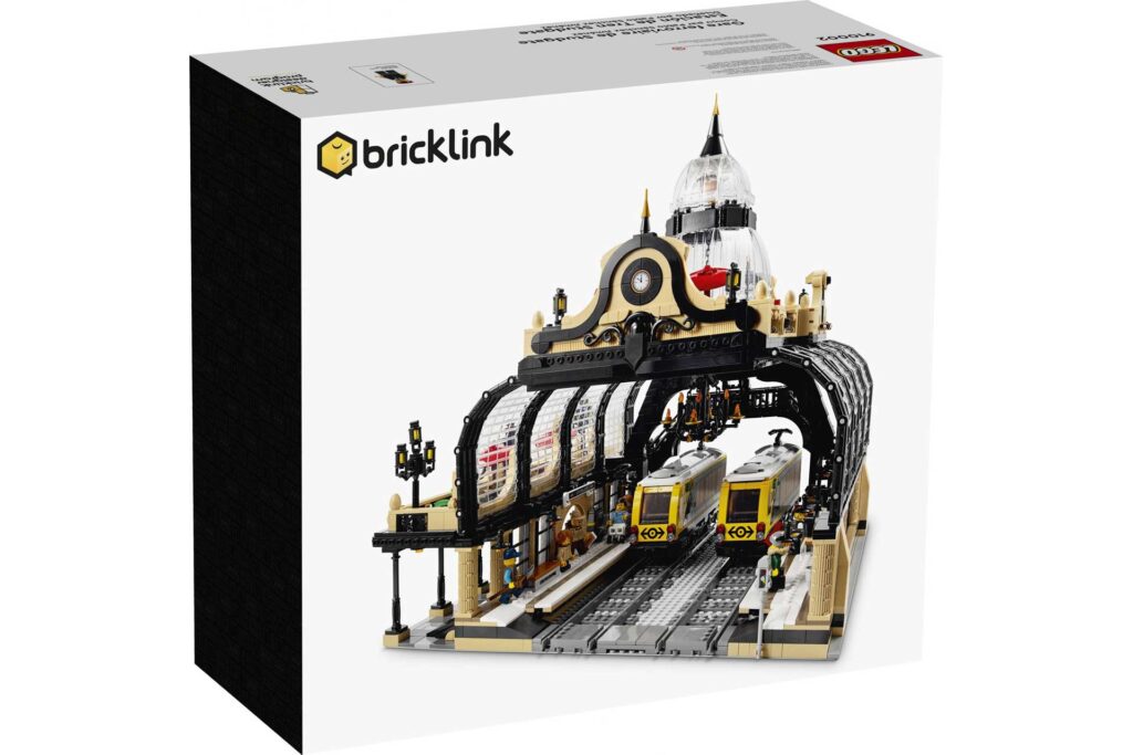 LEGO 910002 Bricklink Studgate Train Station - Afbeelding 2