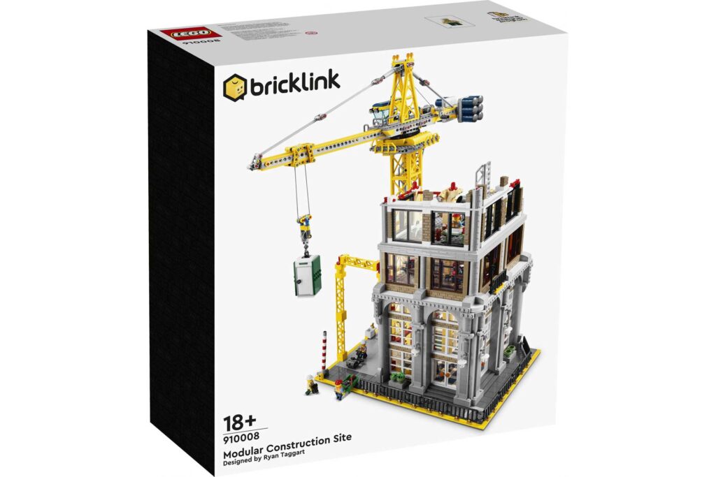 LEGO 910008 Bricklink Modular Construction Site