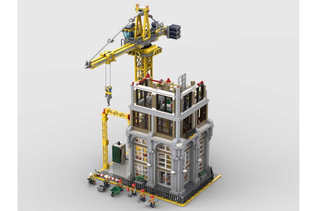 LEGO 910008 Bricklink Modular Construction Site - Afbeelding 3