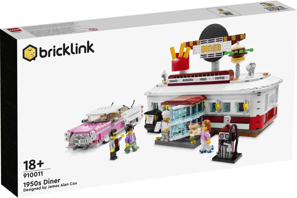 LEGO 910011 Bricklink 1950's Diner