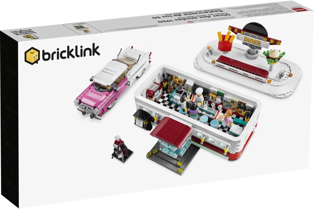 LEGO 910011 Bricklink 1950's Diner - Afbeelding 2