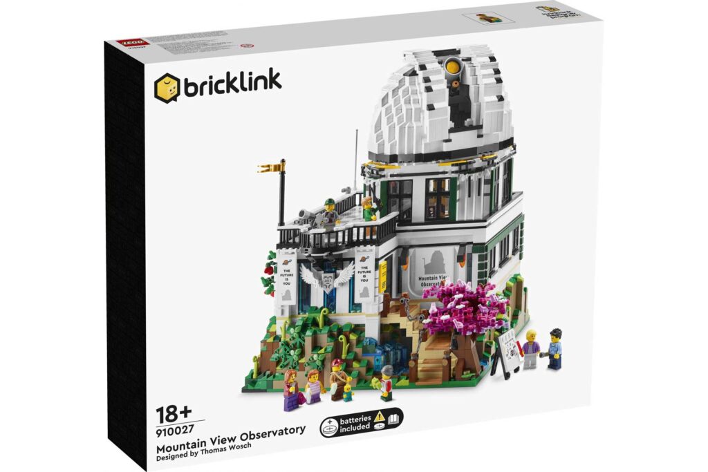 LEGO 910027 Bricklink Mountain View Observatory