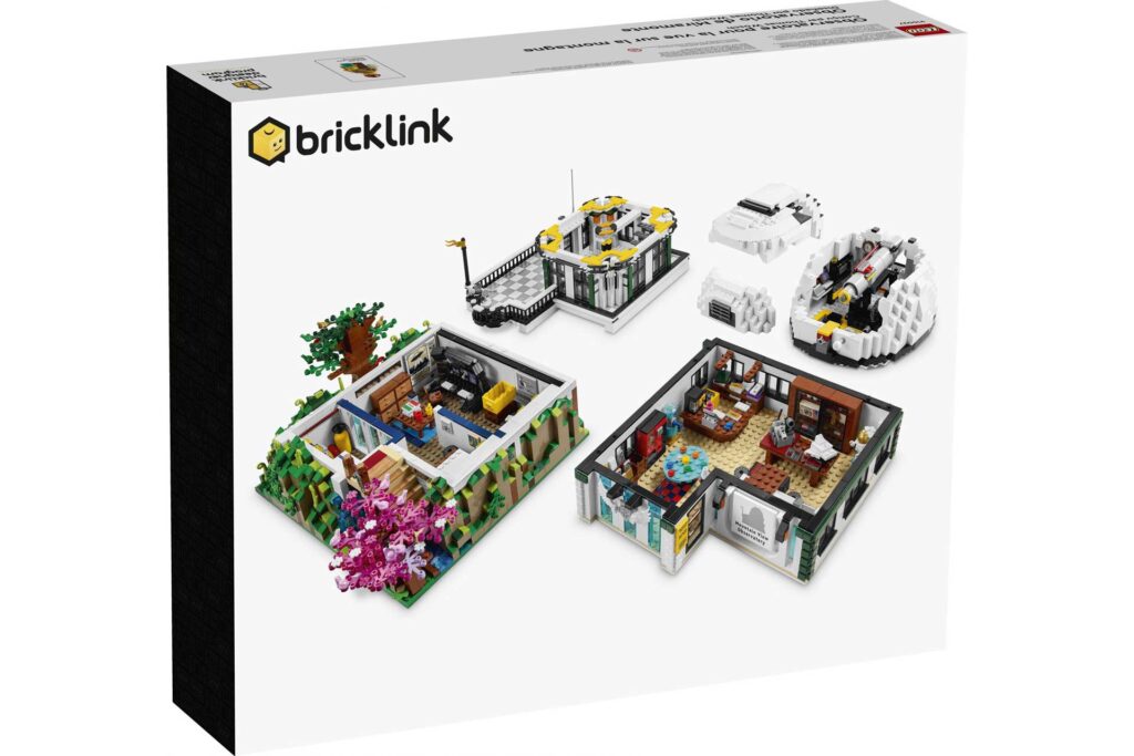 LEGO 910027 Bricklink Mountain View Observatory - Afbeelding 2