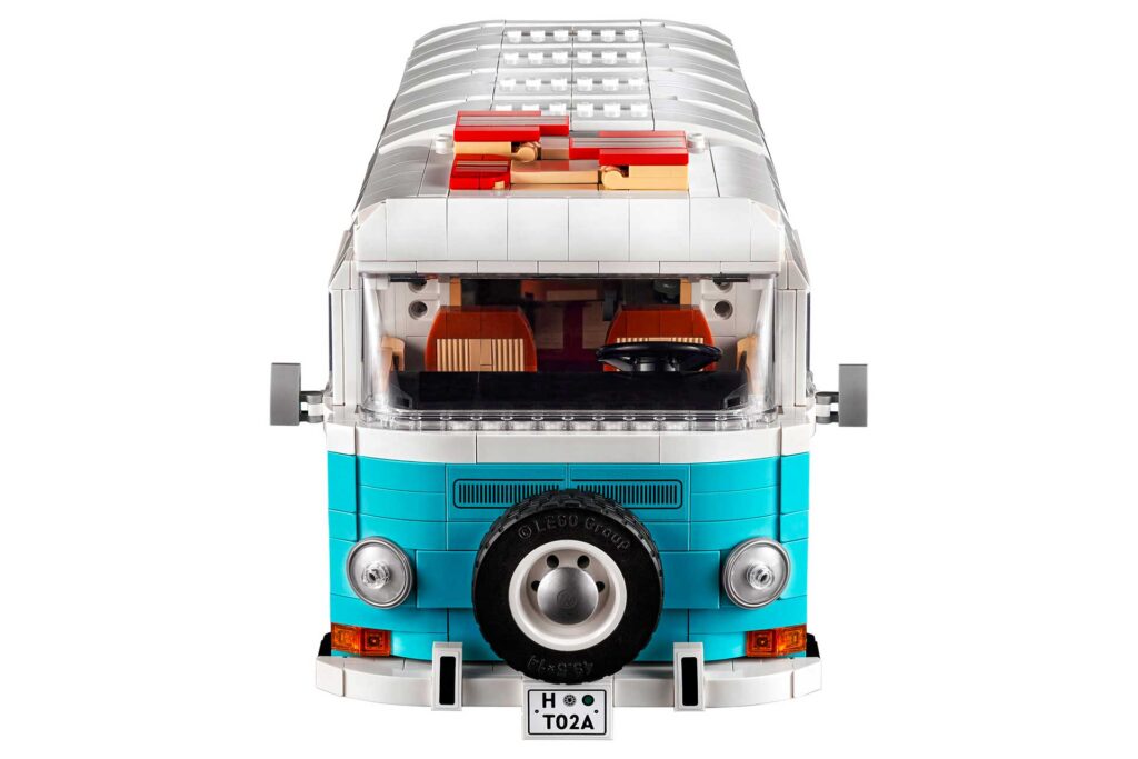 LEGO 10279 Volkswagen T2 Kampeerbus - Afbeelding 8