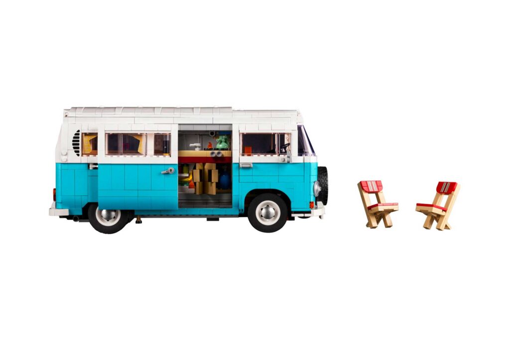 LEGO 10279 Volkswagen T2 Kampeerbus - Afbeelding 7
