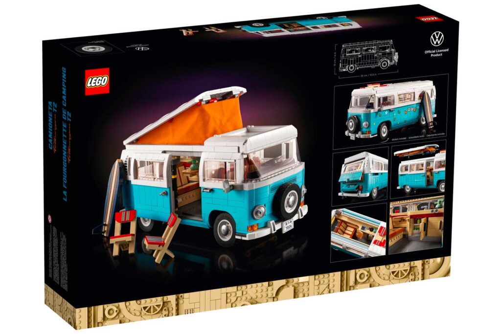 LEGO 10279 Volkswagen T2 Kampeerbus - Afbeelding 6