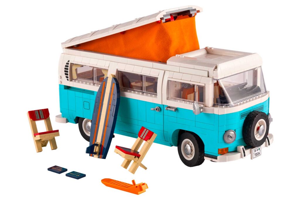 LEGO 10279 Volkswagen T2 Kampeerbus - Afbeelding 2