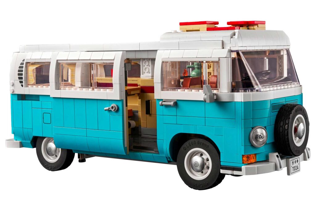 LEGO 10279 Volkswagen T2 Kampeerbus - Afbeelding 14