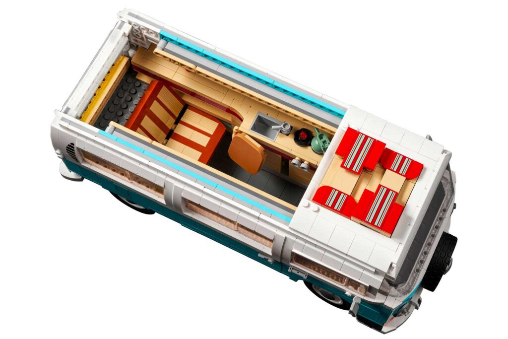 LEGO 10279 Volkswagen T2 Kampeerbus - Afbeelding 12