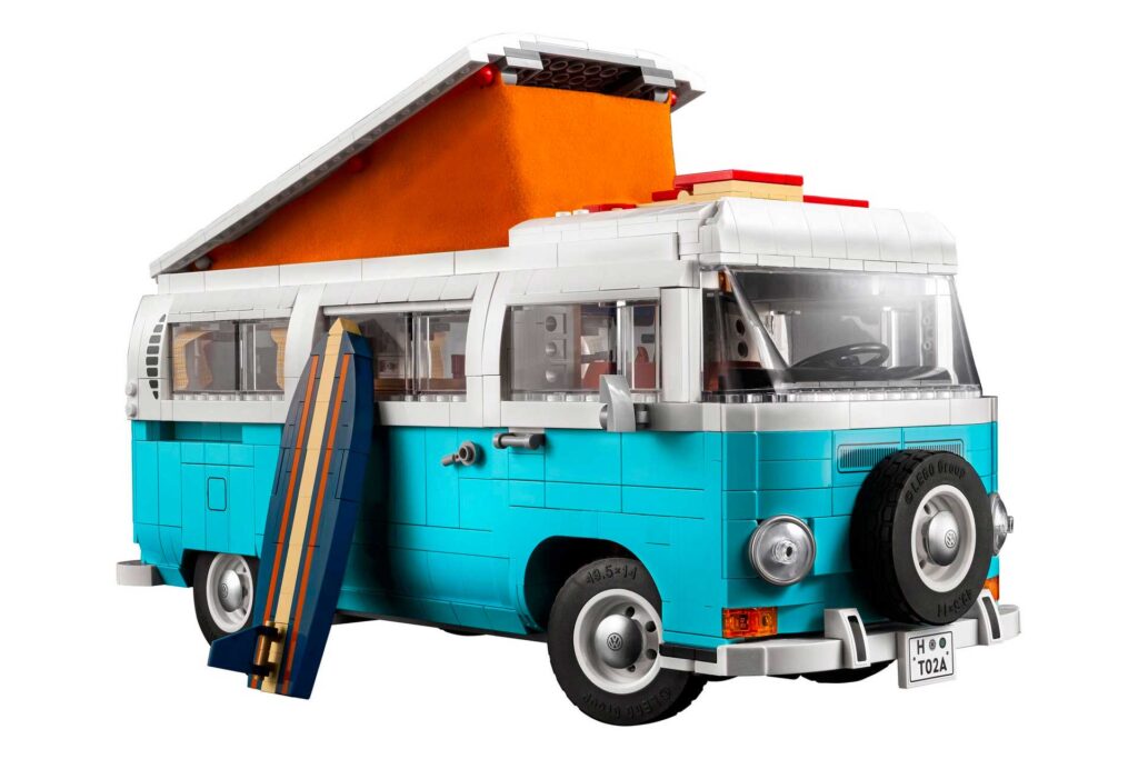 LEGO 10279 Volkswagen T2 Kampeerbus - Afbeelding 9