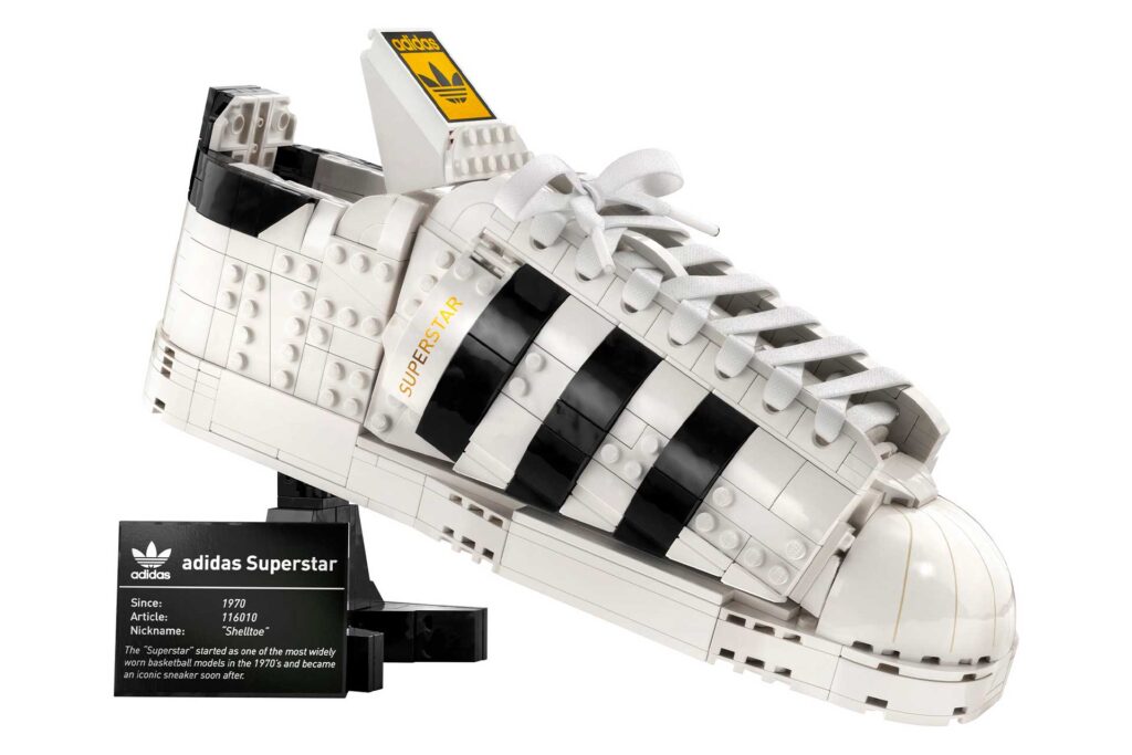 LEGO 10282 Adidas Superstar - Afbeelding 3