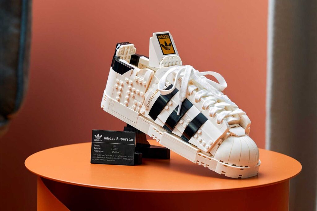 LEGO 10282 Adidas Superstar - Afbeelding 8