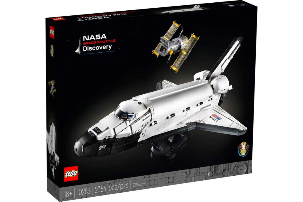 LEGO 10283 NASA Space Shuttle Discovery