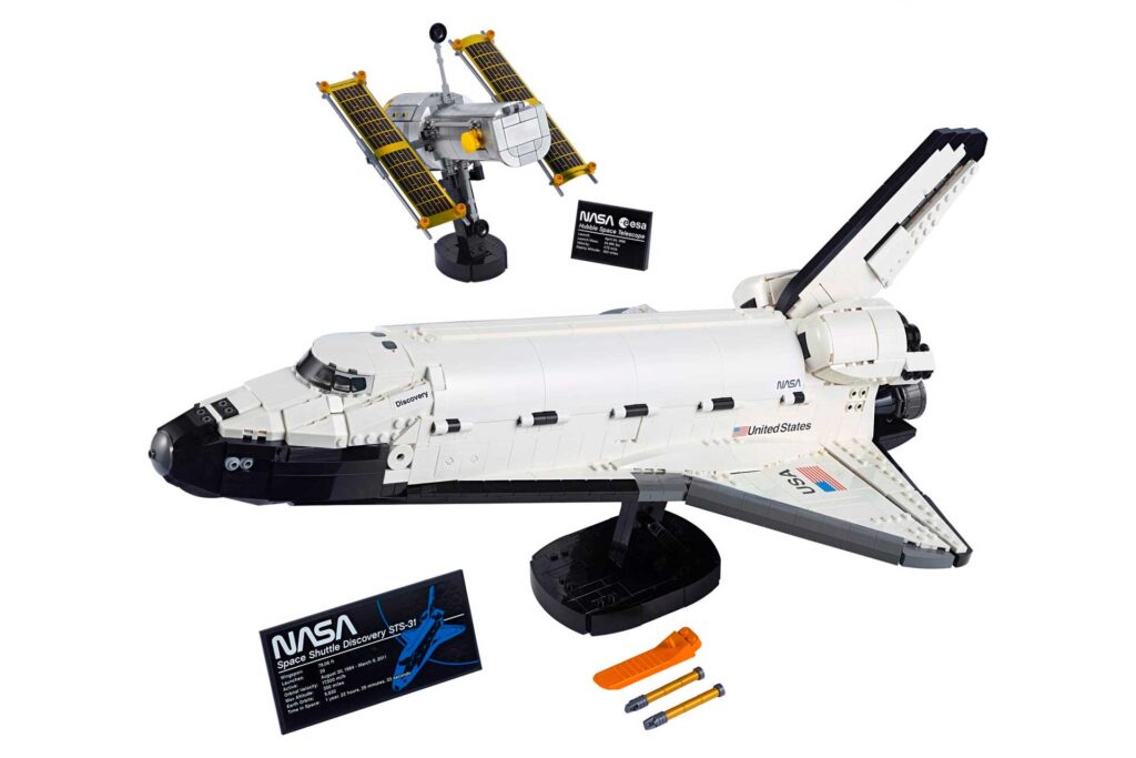 LEGO 10283 NASA Space Shuttle Discovery - Afbeelding 2