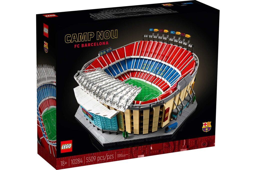 LEGO 10284 Creator Expert Camp Nou - Barcelona