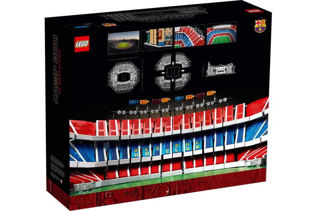 LEGO 10284 Creator Expert Camp Nou - Barcelona - Afbeelding 2