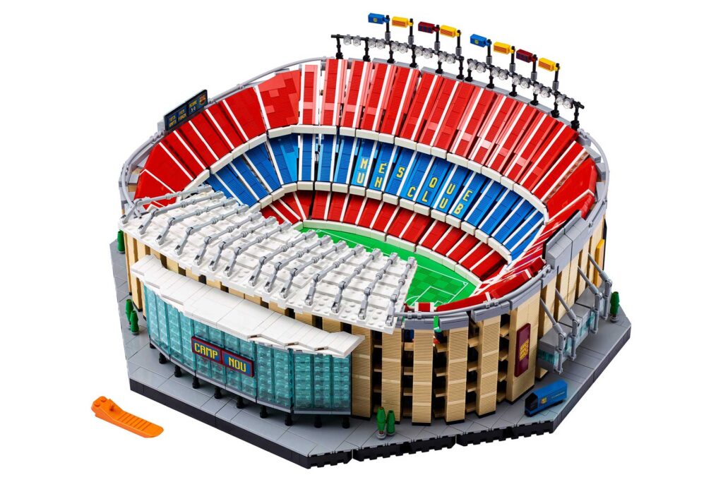 LEGO 10284 Creator Expert Camp Nou - Barcelona - Afbeelding 7