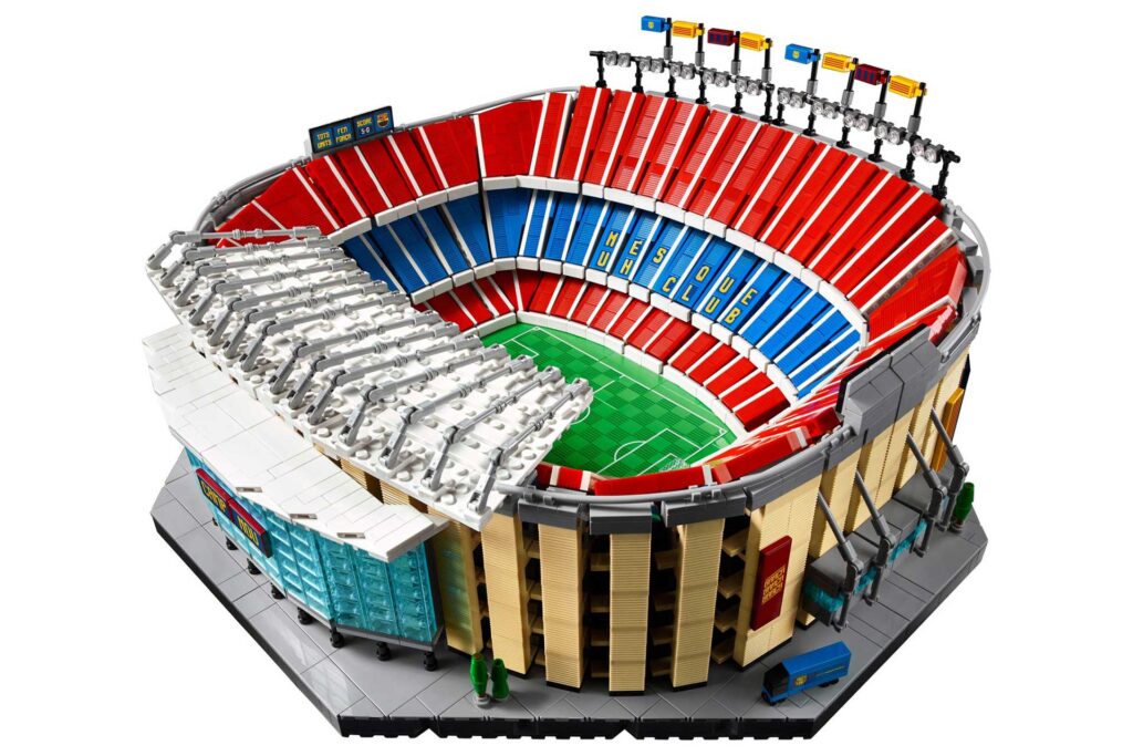LEGO 10284 Creator Expert Camp Nou - Barcelona - Afbeelding 6