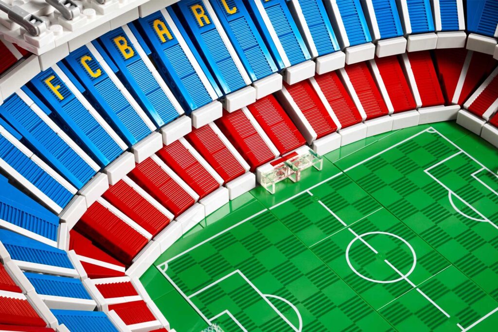 LEGO 10284 Creator Expert Camp Nou - Barcelona - Afbeelding 5