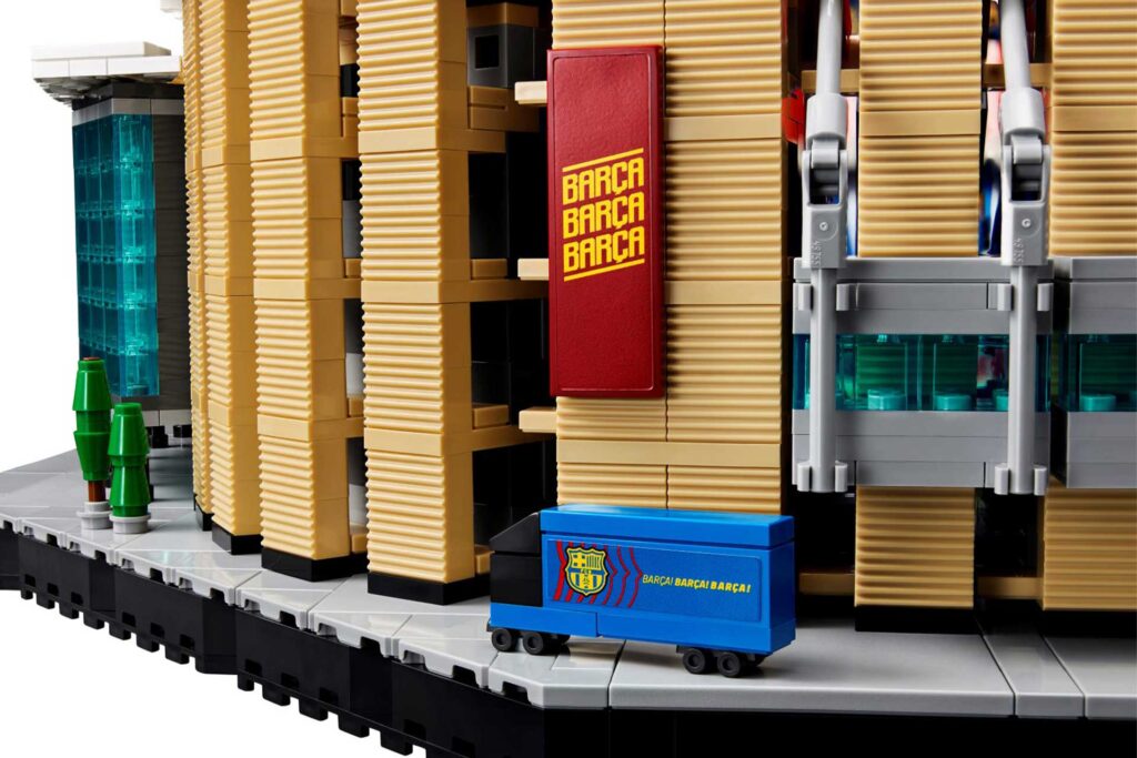 LEGO 10284 Creator Expert Camp Nou - Barcelona - Afbeelding 4