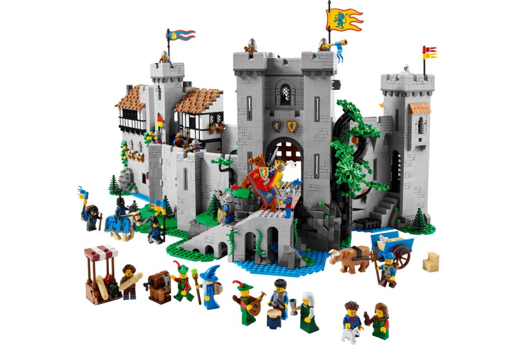 LEGO 10305 Lion Kings Castle - Afbeelding 3