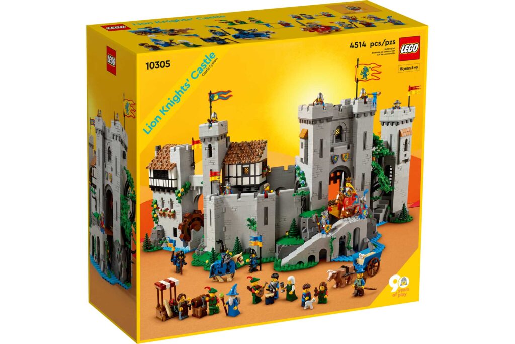 LEGO 10305 Lion Kings Castle