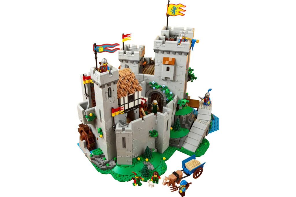 LEGO 10305 Lion Kings Castle - Afbeelding 2