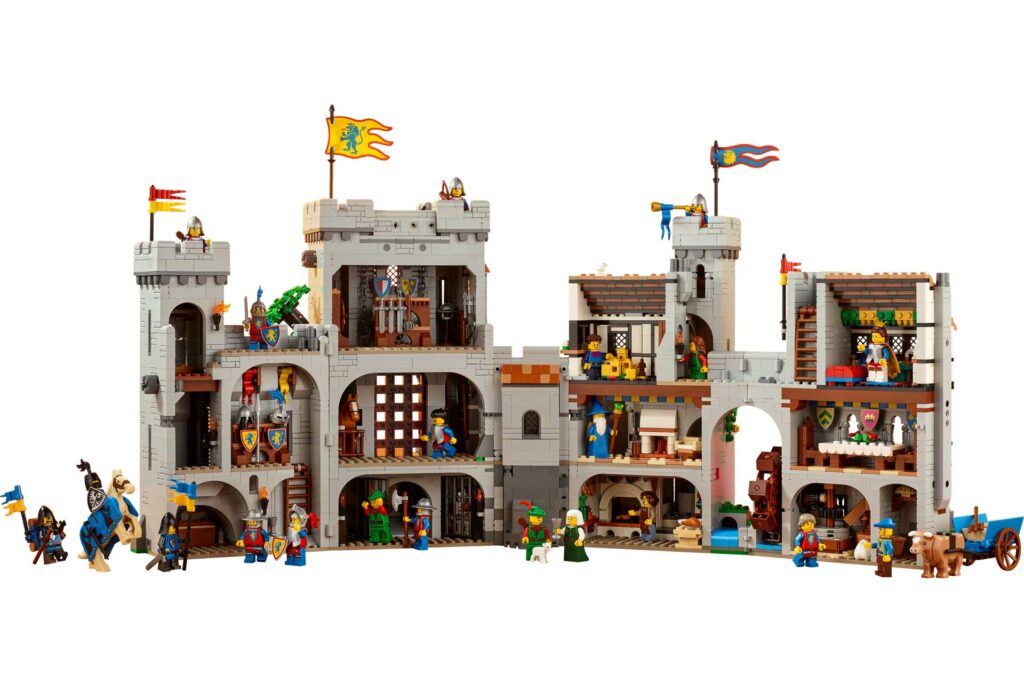 LEGO 10305 Lion Kings Castle - Afbeelding 8