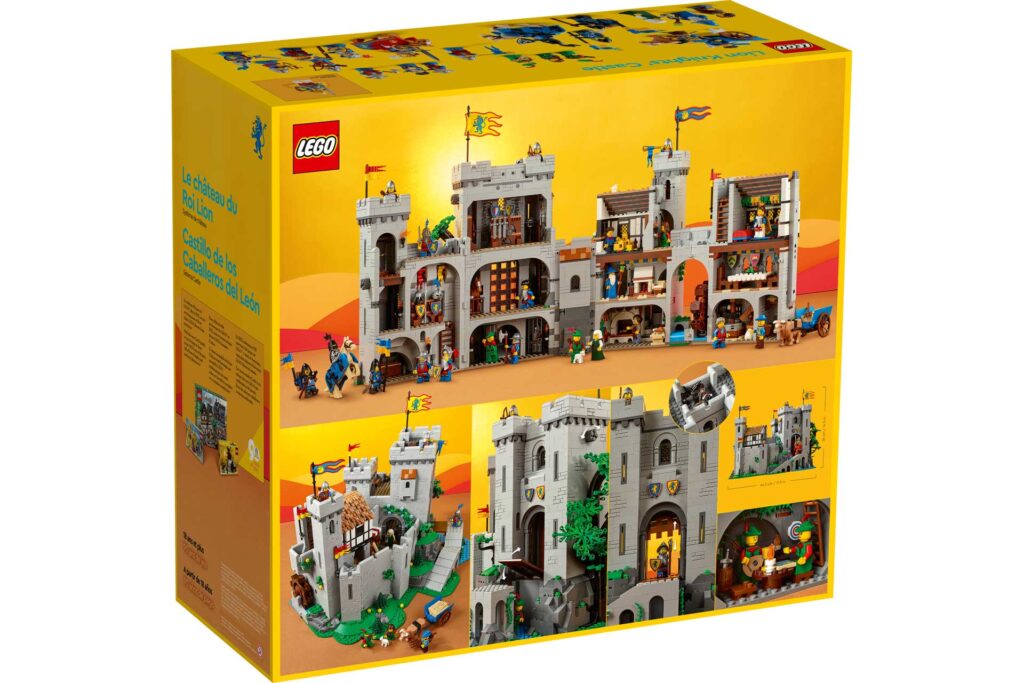 LEGO 10305 Lion Kings Castle - Afbeelding 7