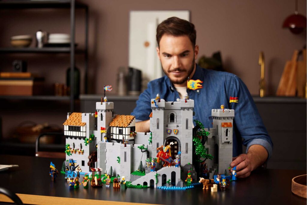 LEGO 10305 Lion Kings Castle - Afbeelding 6