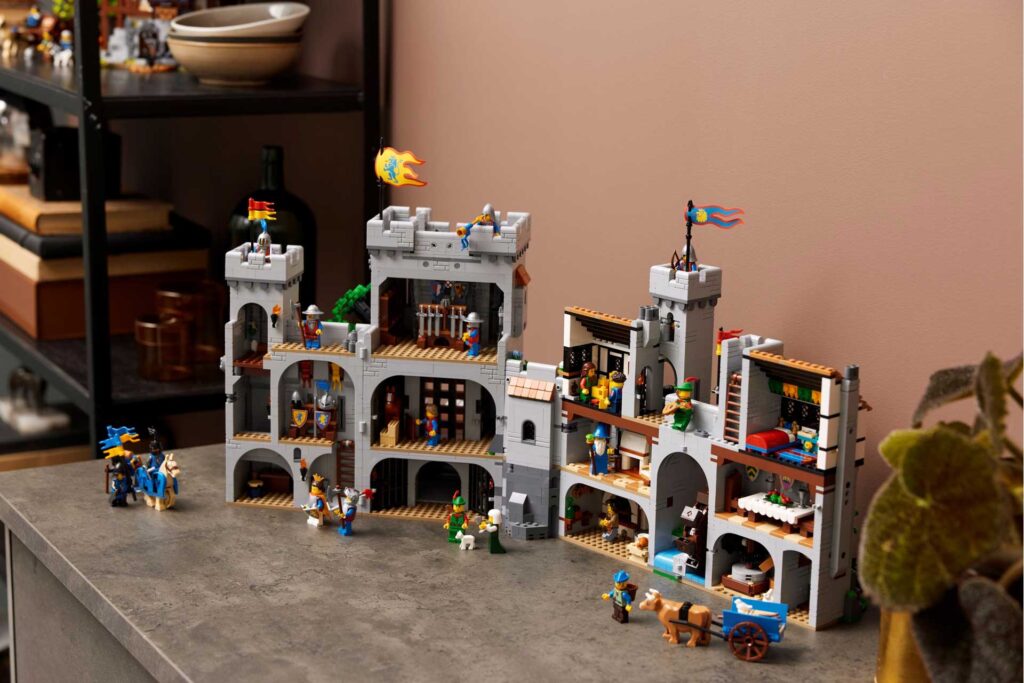 LEGO 10305 Lion Kings Castle - Afbeelding 5