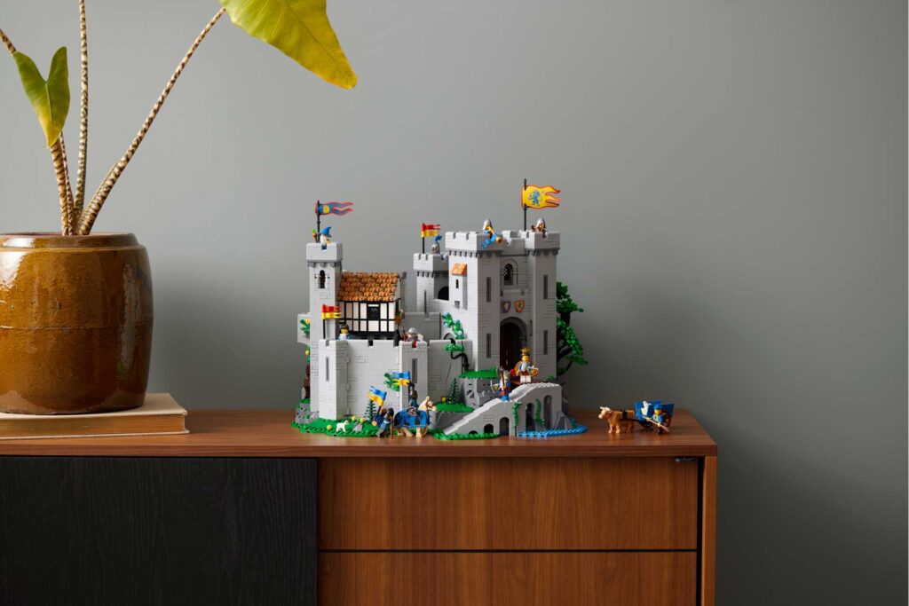 LEGO 10305 Lion Kings Castle - Afbeelding 4