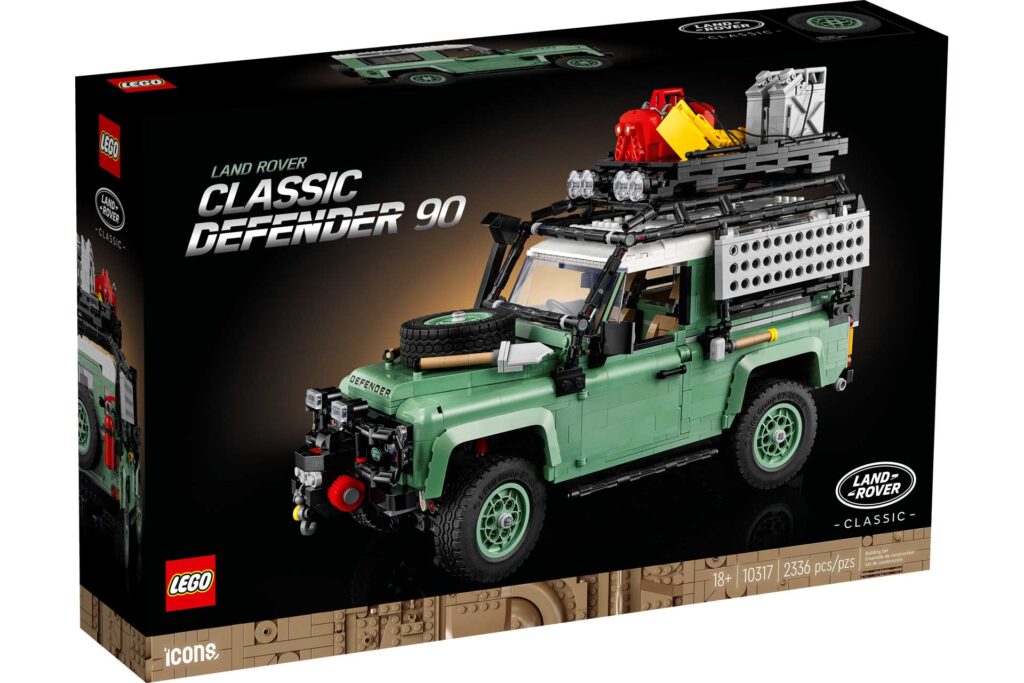 LEGO 10317 Landrover Classic Defender