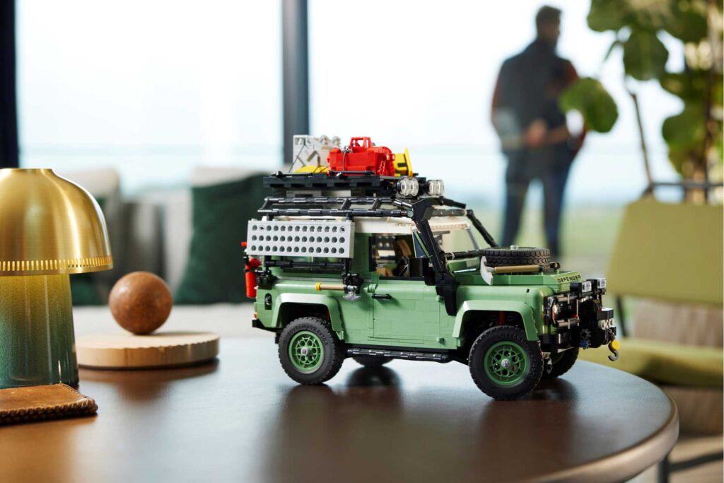 LEGO 10317 Landrover Classic Defender - Afbeelding 2