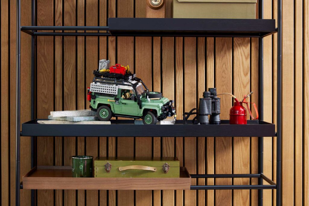 LEGO 10317 Landrover Classic Defender - Afbeelding 3