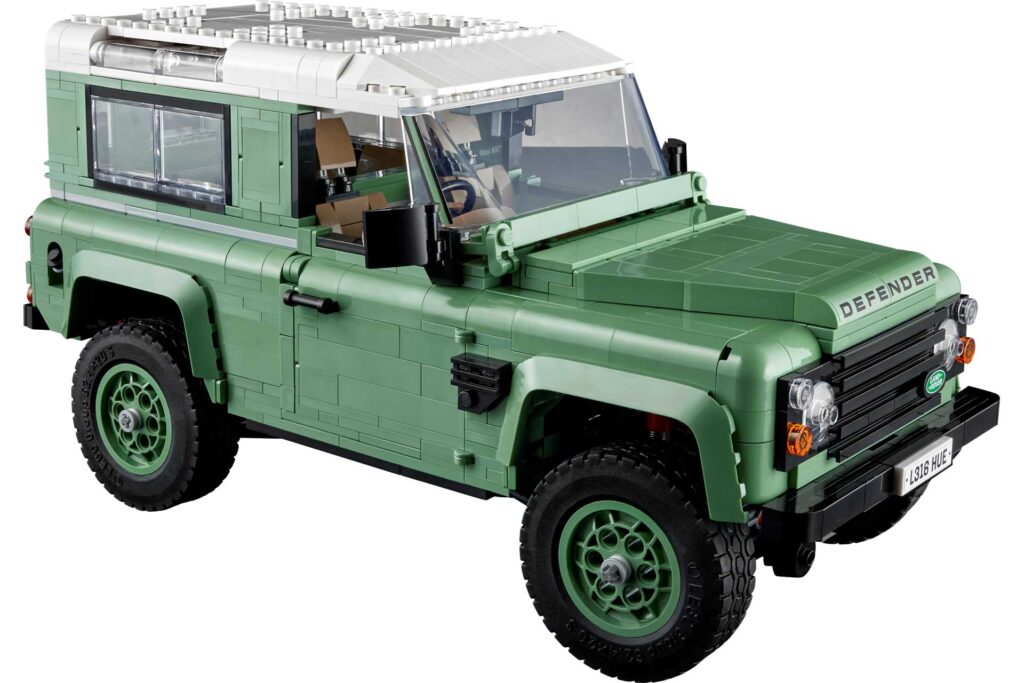 LEGO 10317 Landrover Classic Defender - Afbeelding 4