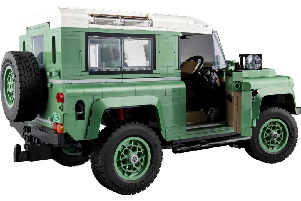LEGO 10317 Landrover Classic Defender - Afbeelding 5