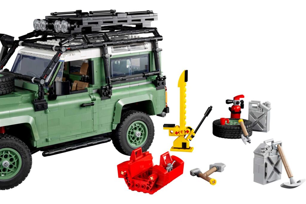 LEGO 10317 Landrover Classic Defender - Afbeelding 7