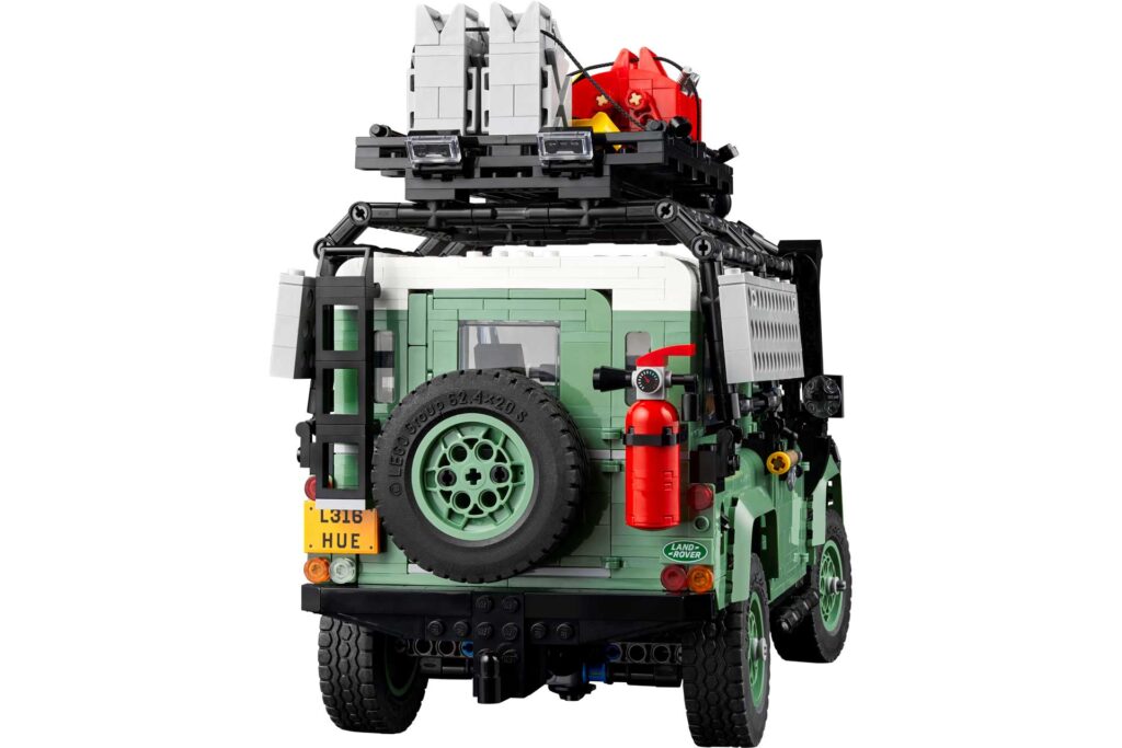 LEGO 10317 Landrover Classic Defender - Afbeelding 6