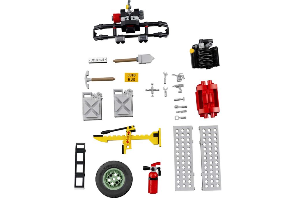 LEGO 10317 Landrover Classic Defender - Afbeelding 9