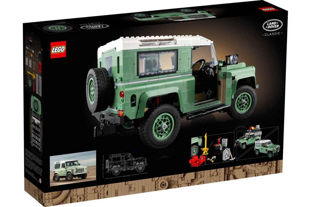 LEGO 10317 Landrover Classic Defender - Afbeelding 11