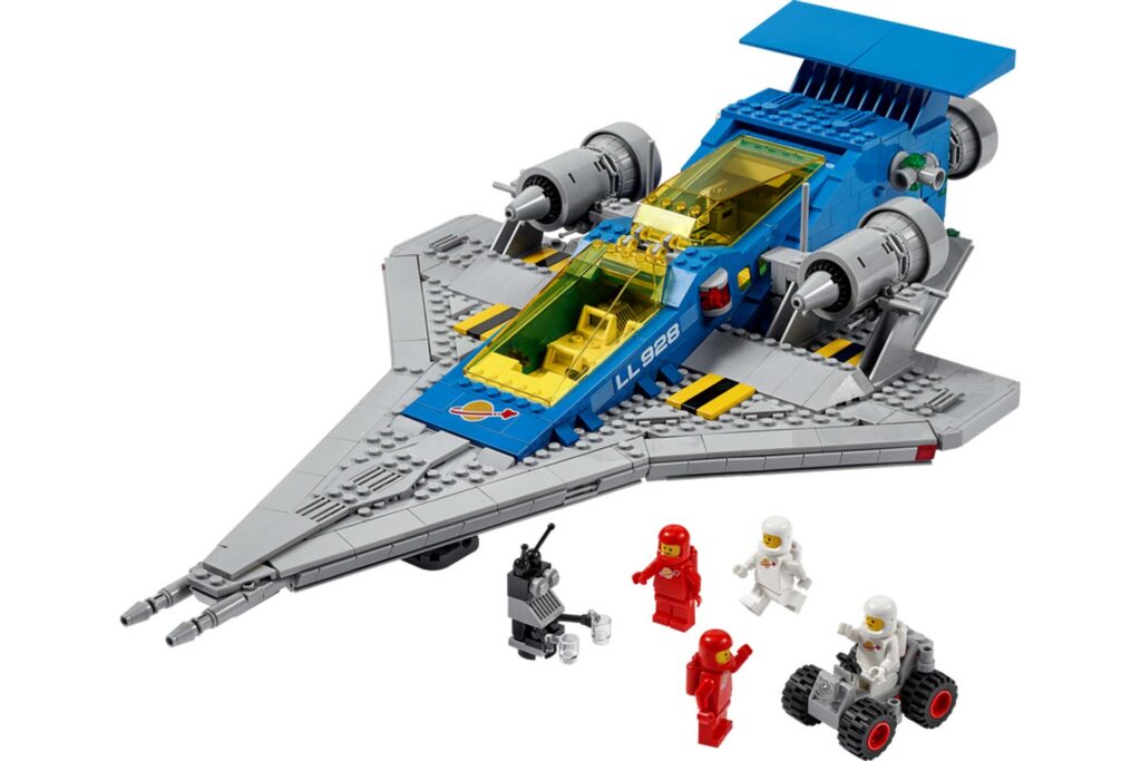 LEGO 10497 Icons Galaxy Explorer Gebruikte Set - Afbeelding 3