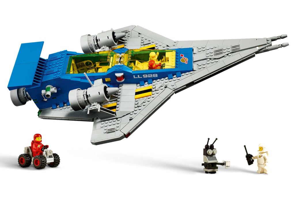 LEGO 10497 Icons Galaxy Explorer Gebruikte Set - Afbeelding 4