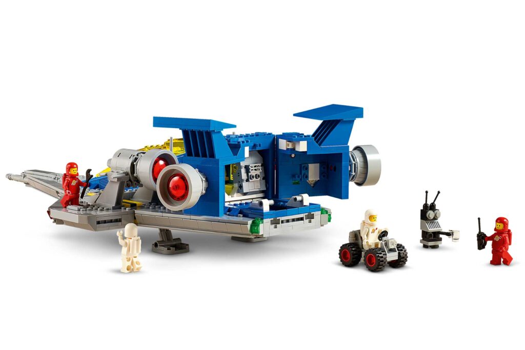 LEGO 10497 Icons Galaxy Explorer Gebruikte Set - Afbeelding 5