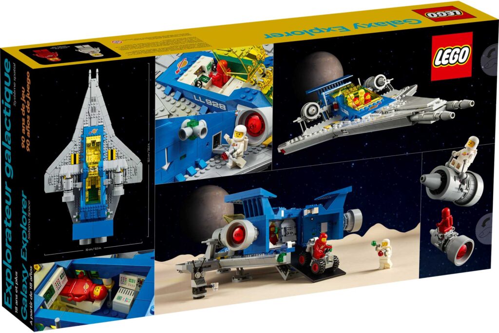 LEGO 10497 Icons Galaxy Explorer Gebruikte Set - Afbeelding 2