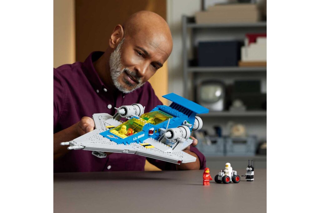 LEGO 10497 Icons Galaxy Explorer Gebruikte Set - Afbeelding 8