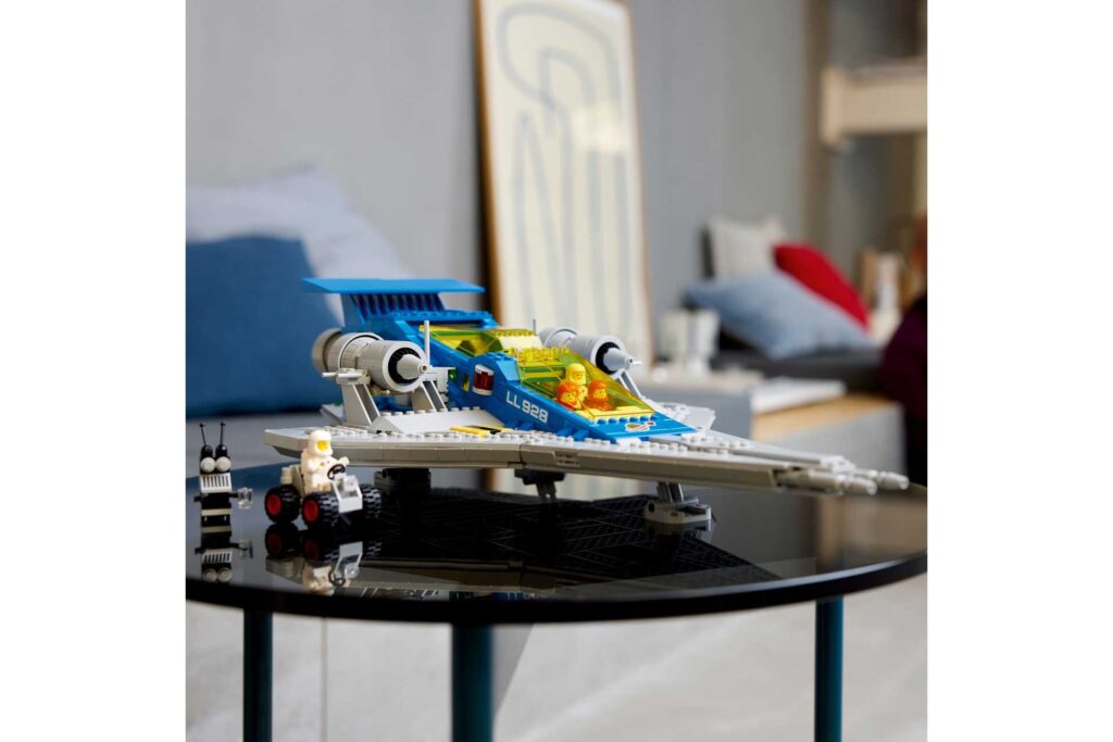 LEGO 10497 Icons Galaxy Explorer Gebruikte Set - Afbeelding 7